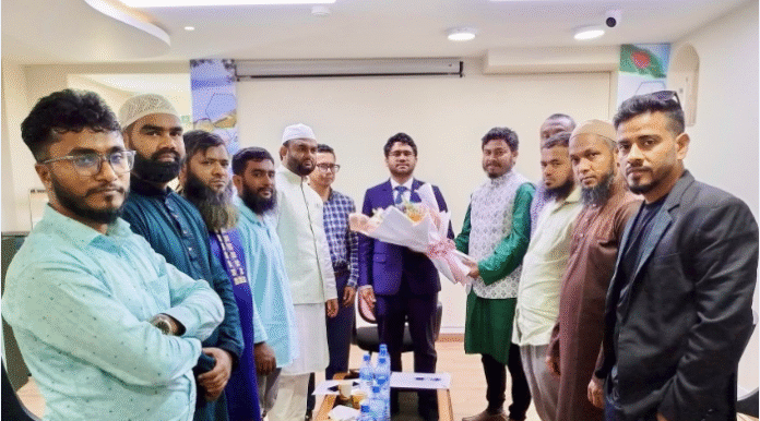 মালদ্বীপে হাইকমিশনারের সাথে বাংলাদেশ ফোরামের নেতৃবৃন্দের সৌজন্য সাক্ষাৎ