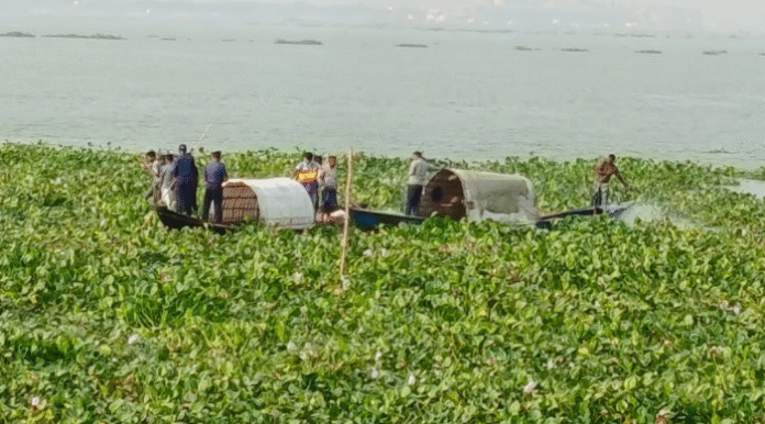 মুন্সীগঞ্জে মেঘনা নদী থেকে অজ্ঞাত যুবকের লাশ উদ্ধার