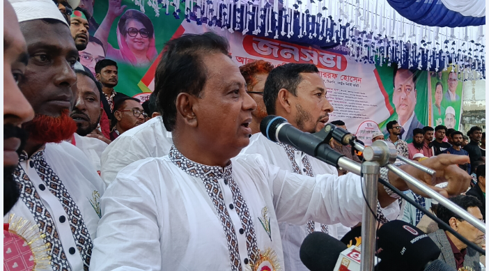 ‘এরা মুসলমান নামের ভন্ড’: এবিএম মোশাররফ হোসেন