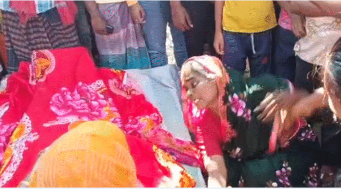 চাঁপাইনবাবগঞ্জের শিবগঞ্জে মায়ের হাতে শিশু খুন