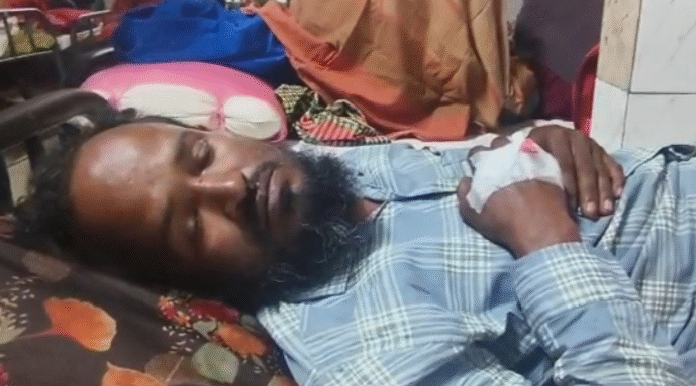 কলাপাড়ায় জমি সংক্রান্ত বিরোধে বাবা ও ছেলেকে মারধর
