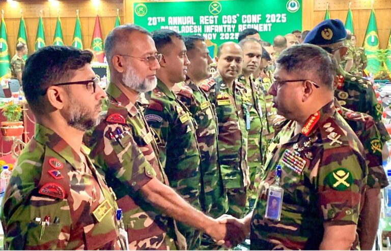 সেনাপ্রধানের আধুনিক প্রশিক্ষণের মাধ্যমে সক্ষমতা অর্জনের আহ্বান