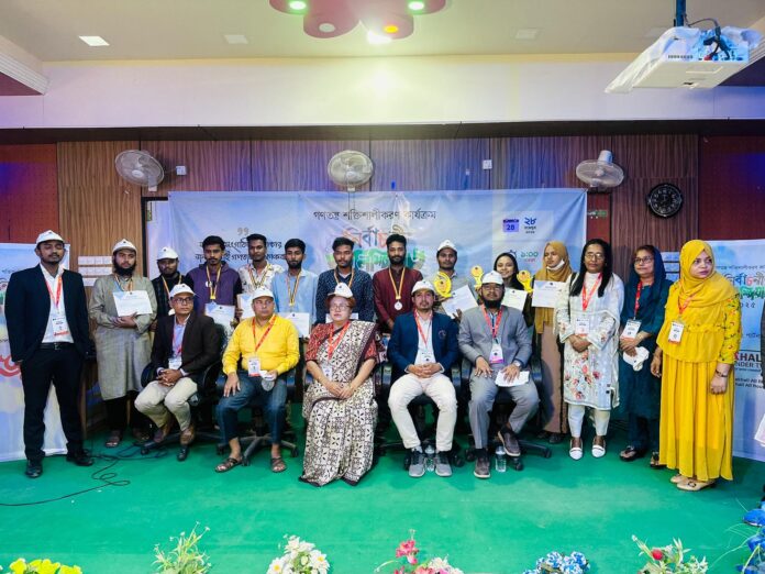 নোয়াখালীতে বিশ্ববিদ্যালয়-কলেজ পড়ুয়া নতুন ভোটারদের অংশগ্রহণে নির্বাচনী অলিম্পিয়াড