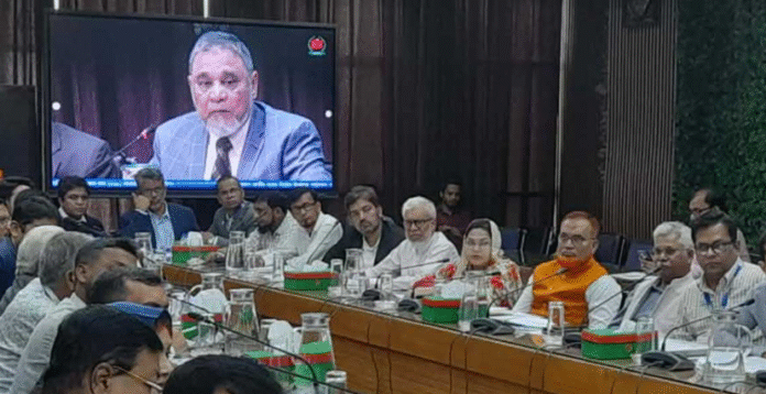 জাতীয় নির্বাচনকে সামনে রেখে দেশীয় পর্যবেক্ষক সংস্থাগুলোর প্রতিনিধিদের সঙ্গে দিনব্যাপী সংলাপে বসেছে নির্বাচন কমিশন (ইসি)।
