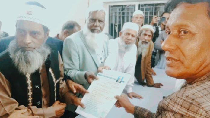 মুন্সীগঞ্জ ৩ আসনে একক প্রার্থী হিসেবে দলীয় মনোনয়ন পত্র ক্রয় করলেন দিদার
