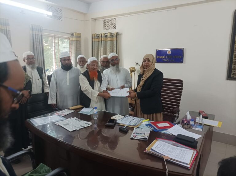 ইসলামী আন্দোল বাংলাদেশ মুন্সিগঞ্জ ২ আসনের মনোনয়নপত্র সংগ্রহ