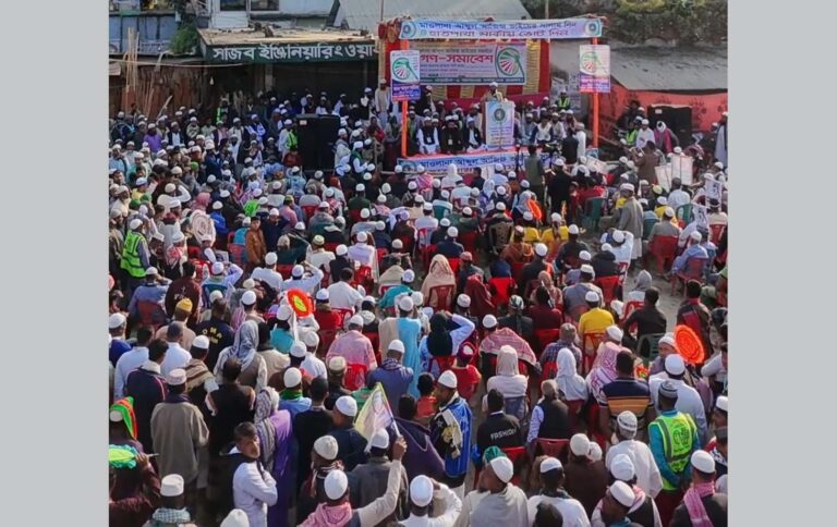 নড়াইল ১ আসনে হাতপাখার বিশাল গণ সমাবেশ অনুষ্ঠিত