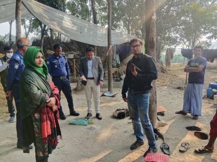 ঝিনাইদহে খেজুরের গুড় উৎপাদনকারী কারখানায় যৌথ অভিযান, ৫ হাজার টাকা জরিমানা