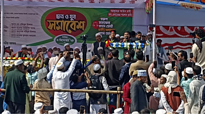 বাংলার মাটিতে নতুন কোনো ফ্যাসিবাদের জন্ম হতে দেওয়া যাবে না: নূরুল ইসলাম সাদ্দাম