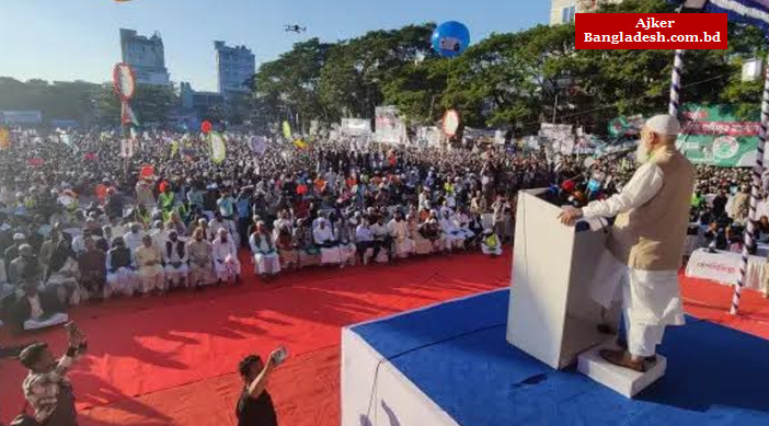 কেউ যেন আমাদের ওপর কোনো দাদাগিরি করতে না আসে, বরদাশত করা হবেনা: জামায়াত আমির