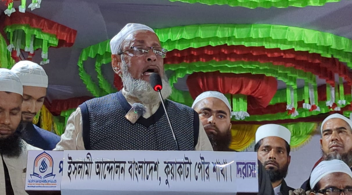 যারা অতীতের আত্মত্যাগ ভুলে গেছে, তারাই আজ লুটতরাজে জড়িয়ে পড়েছেঃ অধ্যাপক মোস্তাফিজুর রহমান