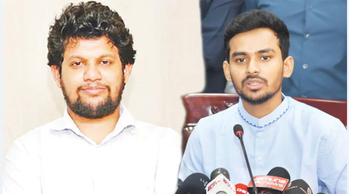 আসিফ-মাহফুজের বিরুদ্ধে দুর্নীতির অভিযোগ, তদন্ত না হলে দুর্নীতি দমন কমিশন ঘেরাও করা হবে