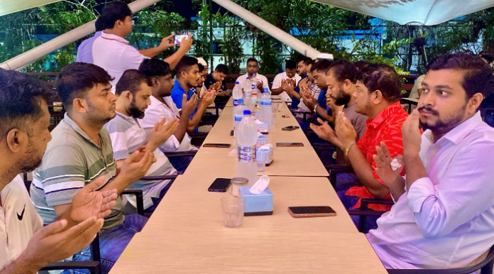 মালদ্বীপে যুব নেতা আহমেদ কামালের মৃত্যুতে দোয়া মাহফিল