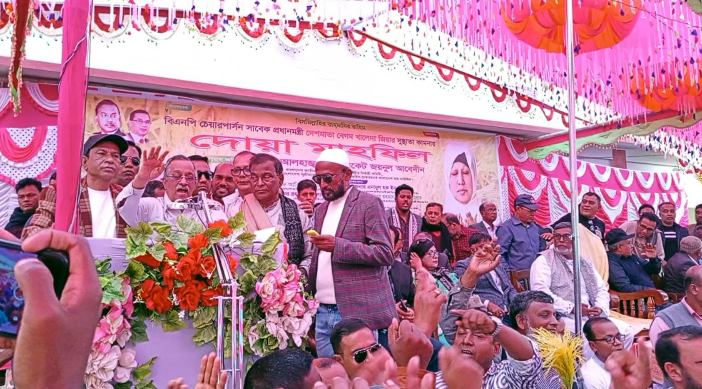আপনারা নির্বাচন না দিয়ে  গুলি করে হাসিনার মতো হেলিকপ্টারে চলে যেতে পারবেননাঃ অ্যাডভোকেট জয়নুল আবেদীন