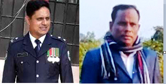 কাভার্ড ভ্যানের চাপায় ঈশ্বরদী থানার ডিএসবি’র ইন্সপেক্টর ও এএসআই নিহত