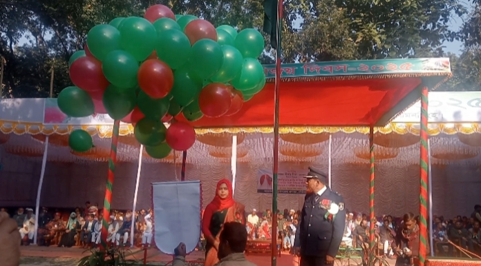 গৌরীপুরে উপজেলা ও পৌর প্রশাসনের নানা আয়োজনে মহান বিজয় দিবস উদযাপন