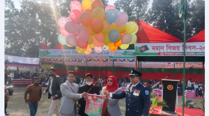 সিংগাইরে যথাযথ মর্যাদায় মহান বিজয় দিবস পালিত