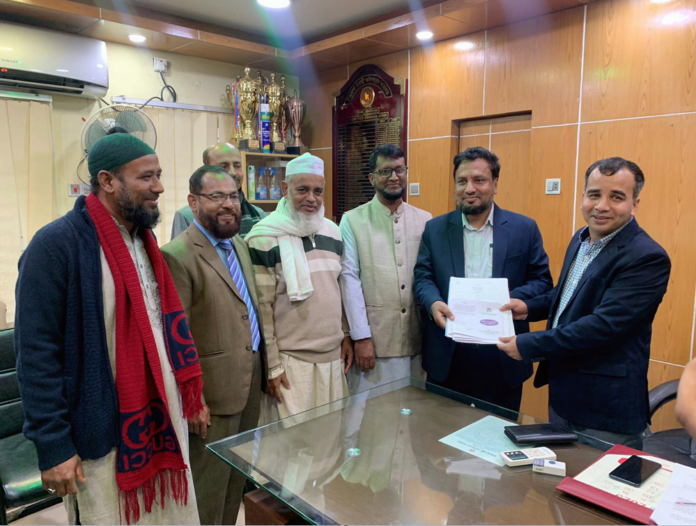 মৌলভীবাজার-৪ আসনে জামায়াত প্রার্থীর মনোনয়নপত্র উত্তোলন, সুষ্ঠু নির্বাচন হলে বিজয়ে শতভাগ আশাবাদ