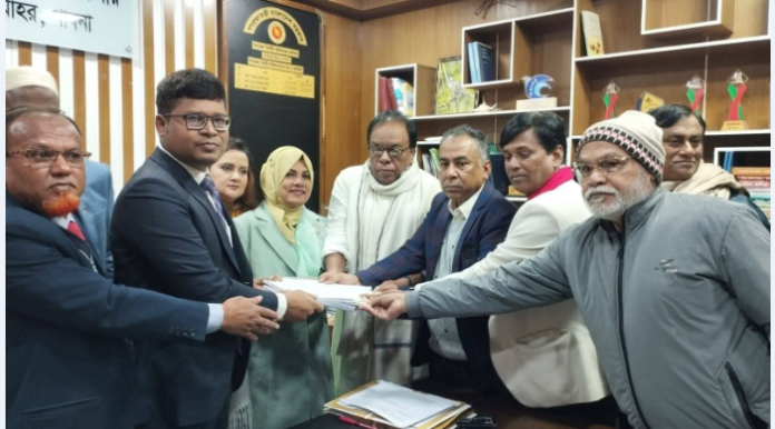 পাবনা-০৩ আসনে সাতজন প্রার্থীর মনোনয়নপত্র দাখিল