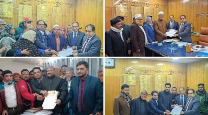 রংপুরে ৬ টি সংসদীয় আসনে মনোনয়নপত্র দাখিল করেছেন ৫৬ জন প্রার্থী