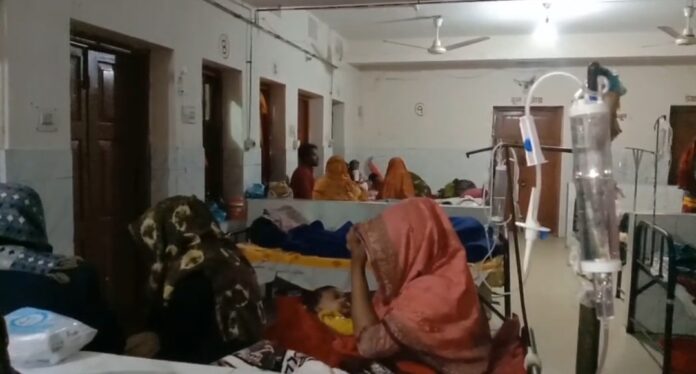 কলাপাড়ায় তীব্র ঠান্ডায় কাহিল দক্ষিনের জনজীবন