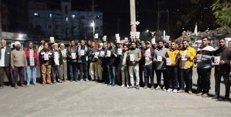 মতিহার তারেক রহমান ঘোষিত ৩১ দফা বাস্তবায়নের লিফলেট বিতরণ কর্মসূচি