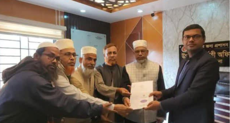 পাবনা-০৩ আসনের মনোনয়ন পত্র সংগ্রহ জামায়াতের এমপি পদপ্রার্থী’র