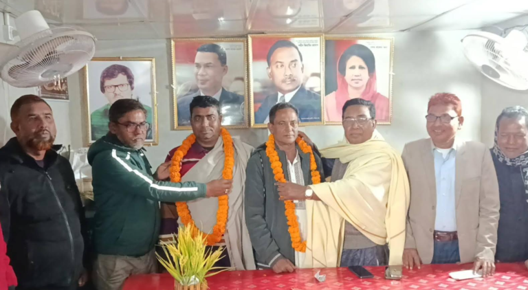 মাদারগঞ্জে কৃষকলীগের ২ নেতার যোগদান নিয়ে বিএনপিতে অসন্তোষ