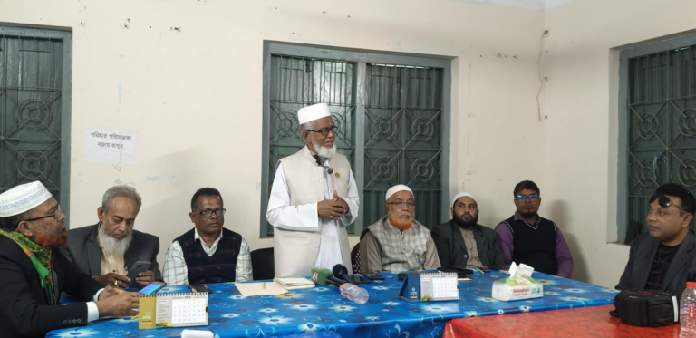 শার্শায় সাংবাদিকদের সাথে জামায়াত প্রার্থীর মতবিনিময়