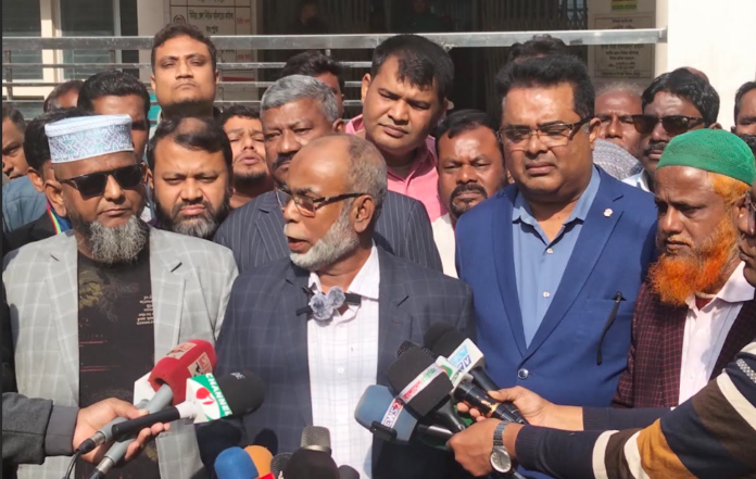বাংলাদেশ থেকে ট্যাগের রাজনীতি বন্ধ করতে হবে : রংপুরে জাতীয় পার্টির কো-চেয়ারম্যান