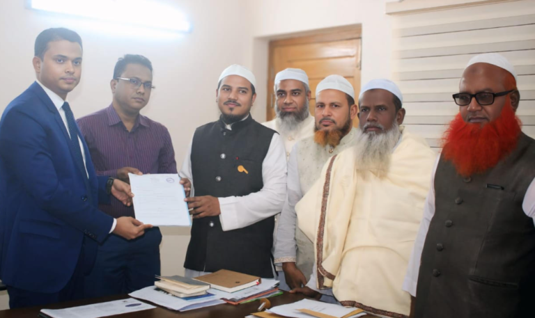 ইসলামী আন্দোলন বাংলাদেশ মুন্সীগঞ্জ ১ আসনের মনোনয়ন পত্র সংগ্রহ