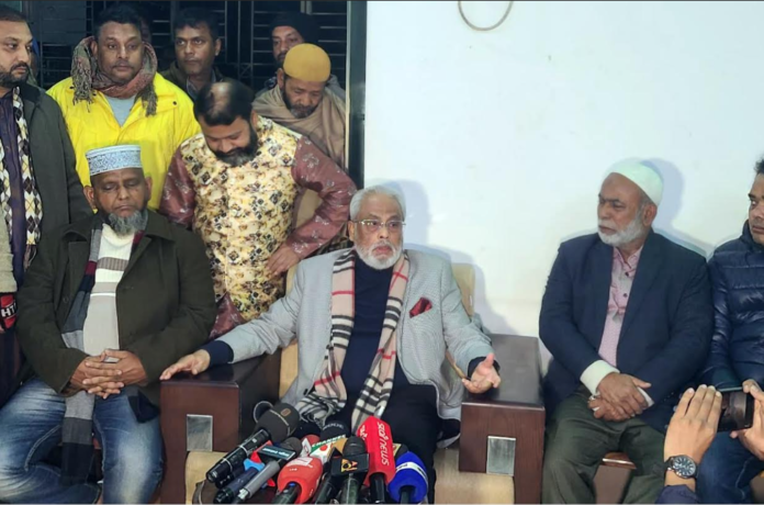 বিএনপি’র সাথে জাতীয় পার্টির জোট নয় আসন সমঝোতা হতে পারে........ রংপুরে জিএম কাদের