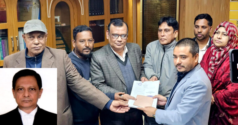 পাবনা-৪ আসনে বিএনপি ঘরানার সুপ্রিম কোর্টের আইনজীবী স্বতন্ত্র প্রার্থী