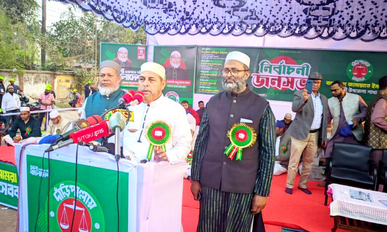 ক্ষমতায় গেলে জনগণের সেবক হবো: রফিকুল ইসলাম