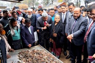 মৎস্যখাতে উন্নয়নে স্বাস্থ্যসম্মত পরিবেশ ও নিরাপত্তা নিশ্চিতের আহ্বান-মৎস্য ও প্রাণিসম্পদ উপদেষ্টা