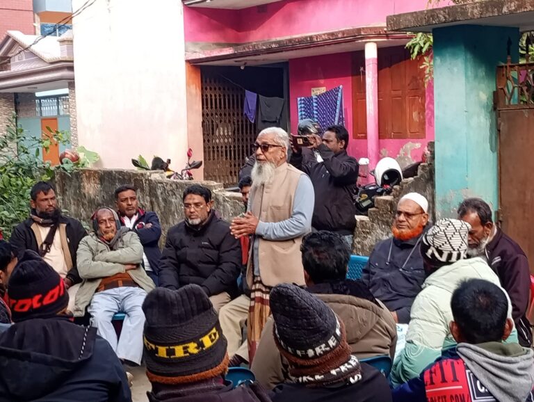 শার্শার কায়বায় খালেদা জিয়ার রুহের মাগফিরাত কামনায় দোয়া মাহফিলের প্রস্তুতি সভা