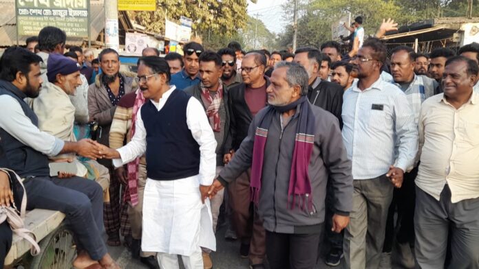 ঝিনাইদহ -৪ আসনের স্বতন্ত্র প্রার্থী ফিরোজের নির্বাচনী গণসংযোগ ও সমাবেশ
