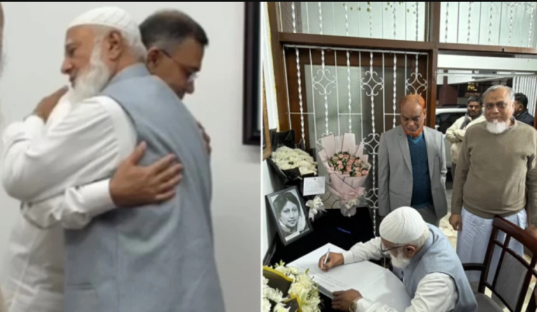 মানুষের জন্য খালেদা জিয়ার ত্যাগ উজ্জ্বল উদাহরণ হয়ে থাকবে: জামায়াত আমির