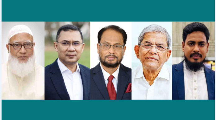 হলফনামায় শীর্ষ নেতাদের মাসিক আয় এক লাখ টাকার নিচে