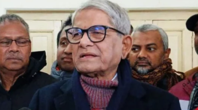‘আইন-শৃঙ্খলা পরিস্থিতি সন্তোষজনক নয়, খুনের বিচারে সরকার নির্লিপ্ত’: মির্জা ফখরুল