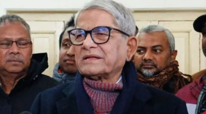 ‘আইন-শৃঙ্খলা পরিস্থিতি সন্তোষজনক নয়, খুনের বিচারে সরকার নির্লিপ্ত’: মির্জা ফখরুল