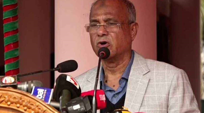 সাড়ে ৫ লাখ আনসার-ভিডিপি সদস্য ভোটের মাঠে থাকবে : স্বরাষ্ট্র উপদেষ্টা