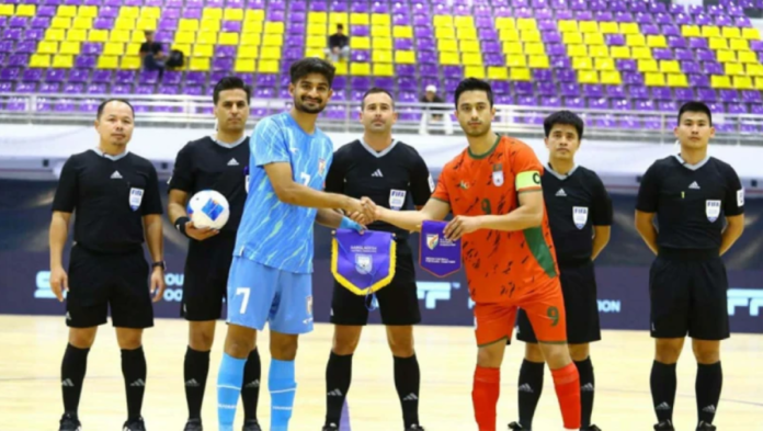 ভারতের জয়রথ থামাল বাংলাদেশ: ৪-৪ গোলের রোমাঞ্চকর ড্র