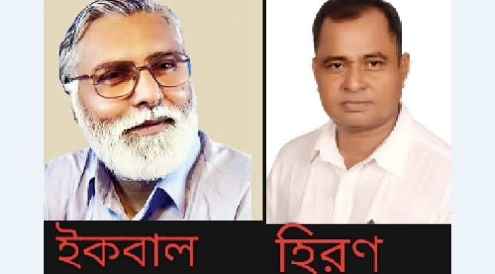ময়মনসিংহ-৩ আসনে সম্পদে এগিয়ে ইকবাল, মামলায় শীর্ষে তায়েবুর