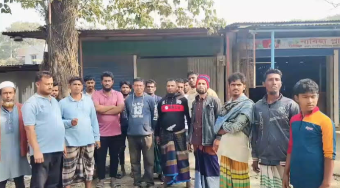 অস্ত্রের মুখে নৈশ প্রহরীর হাত-পা বেঁধে ব্যাটারি চুরি