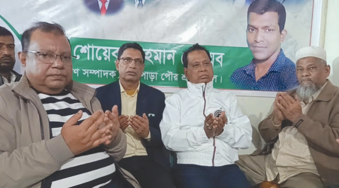 শ্রমিকরাই দেশের মূল অর্থনীতির জোগানদাতাঃ এবিএম মোশাররফ হোসেন