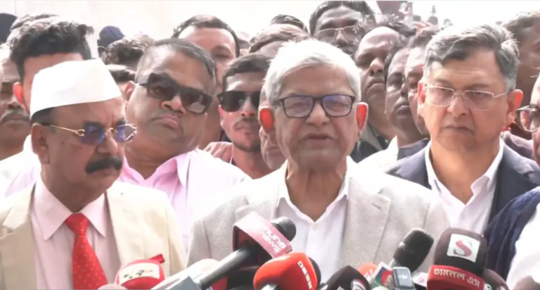 ‘তলাবিহীন ঝুড়ি’ থেকে সমৃদ্ধ অর্থনীতির রূপকার শহীদ জিয়া: মির্জা ফখরুল