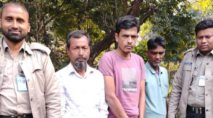 ভাঙ্গুড়ায় ভ্রাম্যমাণ আদালতে তিন মাদকসেবকের কারাদন্ড