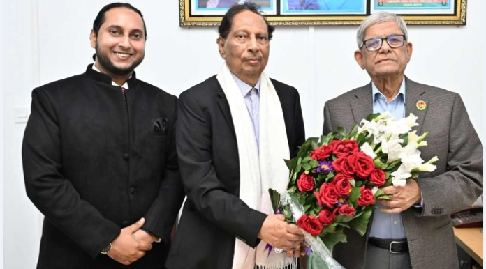আওয়ামী লীগ ছেড়ে ধানের শীষে ড. আবু সাইয়িদ: রাজনীতির মাঠে নতুন সমীকরণ
