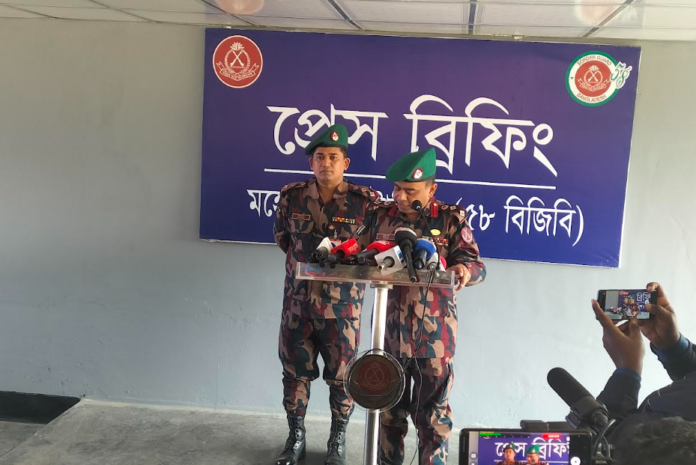 মহেশপুর নির্বাচনে কঠোর বিজিবি নিরাপত্তা